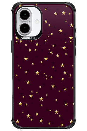 Xmas Stars - Apple iPhone 16 Plus