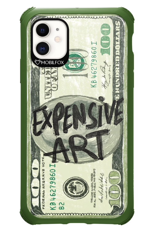 Expensive Art - Apple iPhone 11