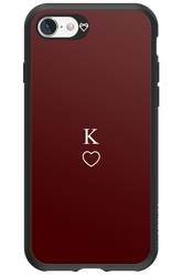K Burgundia 2.0 - Apple iPhone SE 2022
