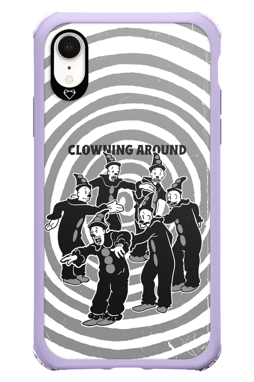 Glowing Around - Apple iPhone XR