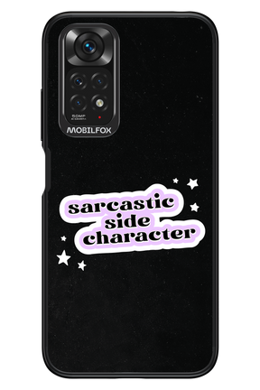 Sarcastic Black - Xiaomi Redmi Note 11/11S 4G
