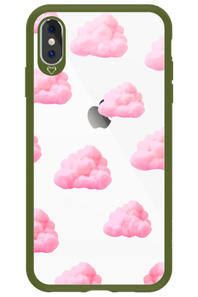 Cloudy Pink - Apple iPhone XS Max