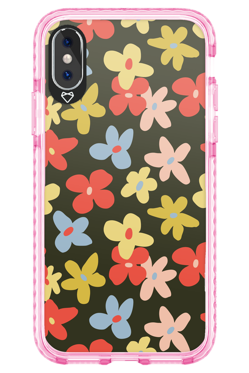 Lazy Flowers - Apple iPhone X