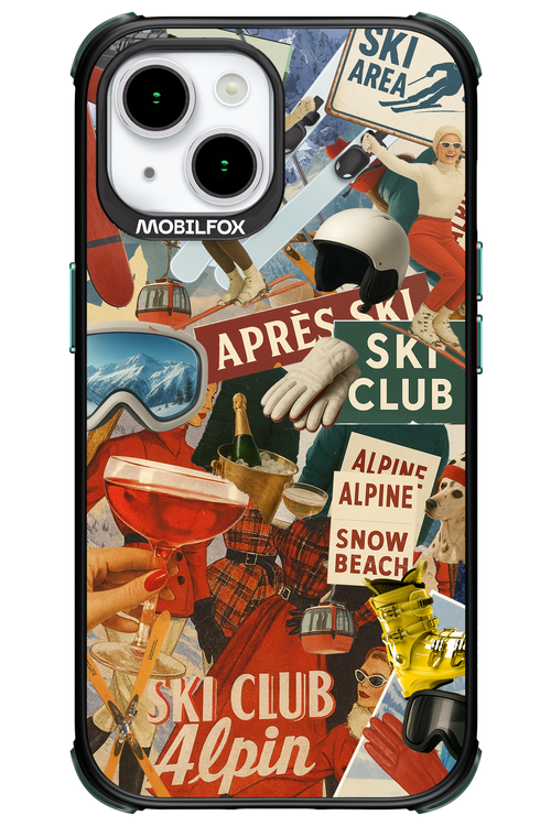 Snow Beach - Apple iPhone 15