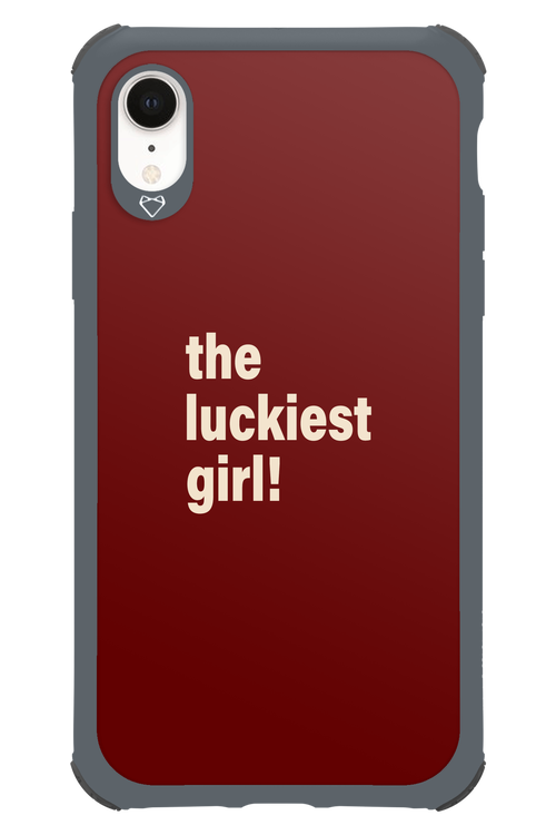The Luckiest Girl - Apple iPhone XR