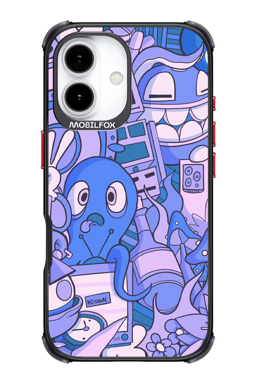 Blue Chaos - Apple iPhone 17