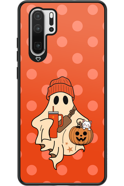 Ghost Girl (Orange) - Huawei P30 Pro