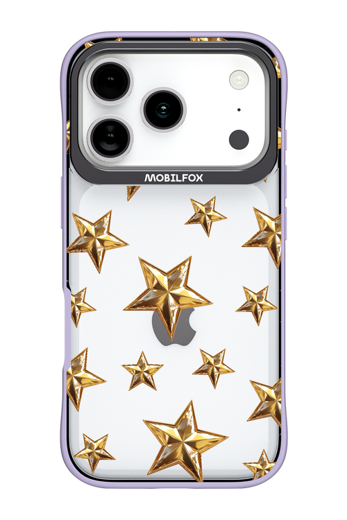 Gold Stars - Apple iPhone 17 Pro