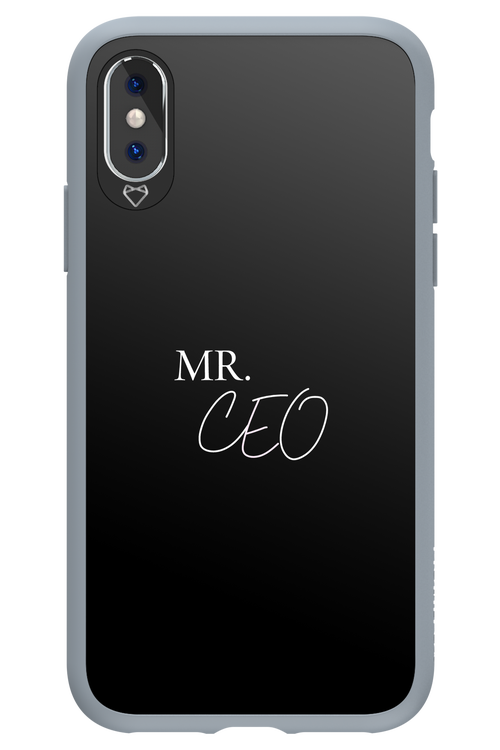 Mr. CEO  - Apple iPhone X