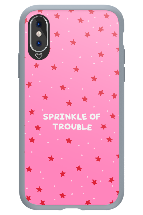 Trouble Pink - Apple iPhone X