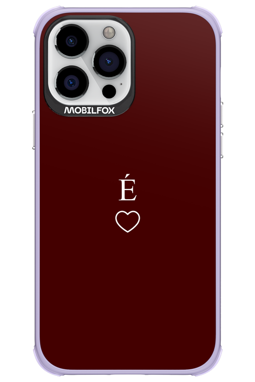 E Burgundia II 2.0 - Apple iPhone 13 Pro Max