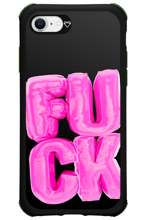 F*ck Black - Apple iPhone 7