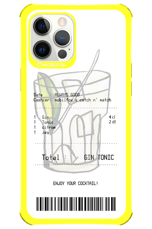 gin tonic - Apple iPhone 12 Pro Max
