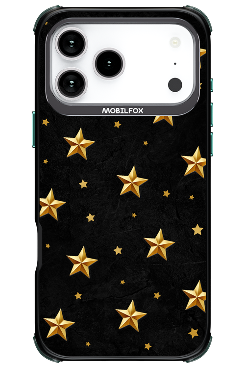 Golden Stars - Apple iPhone 17 Pro Max
