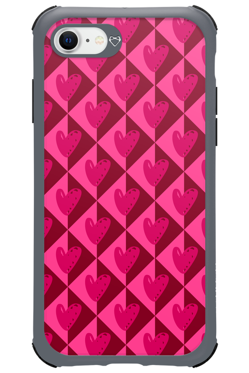 Holiday Heartss - Apple iPhone SE 2022