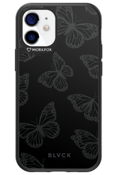 Black Butterflies 2.0 - Apple iPhone 12 Mini