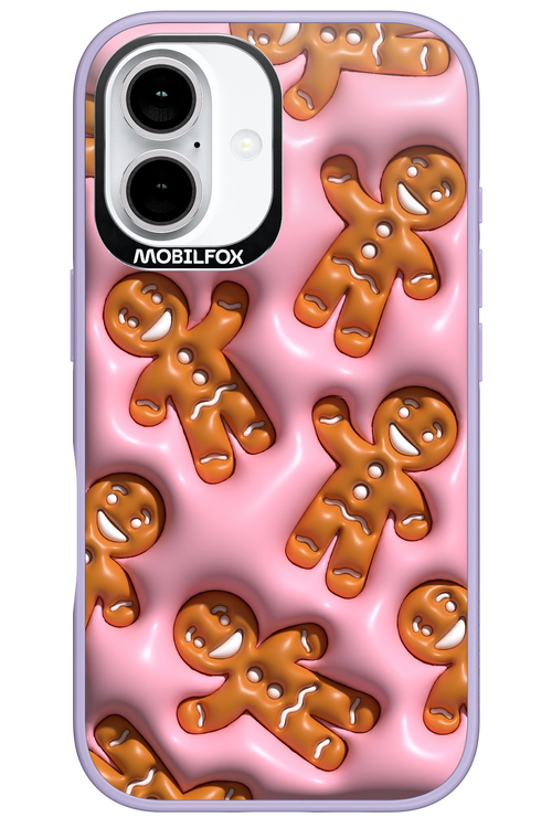 Gingerbread Man - Apple iPhone 16