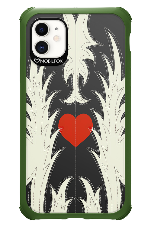 Boots Embroidery 2.0 - Apple iPhone 11