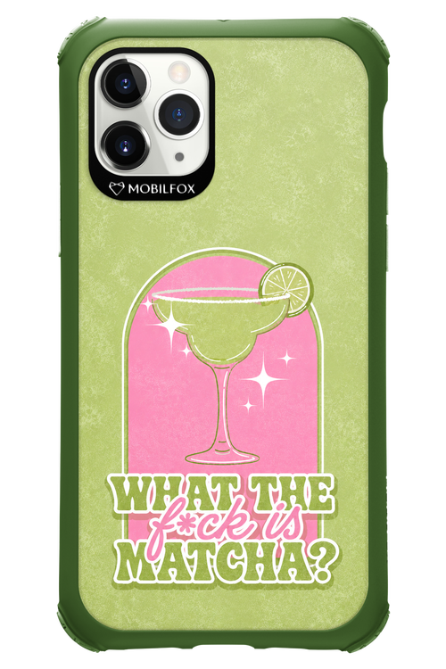 WHAT THE FUCK IS MATCHA 2.0 - Apple iPhone 11 Pro