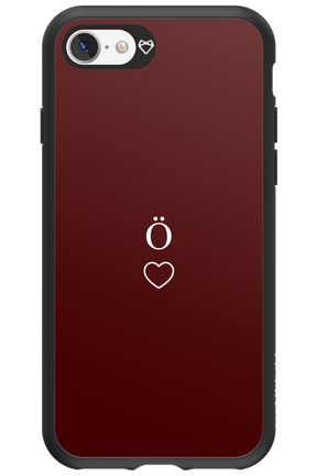 O Burgundia II 2.0 - Apple iPhone 7