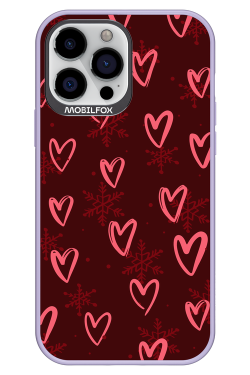 Christmas Hearts - Apple iPhone 13 Pro Max