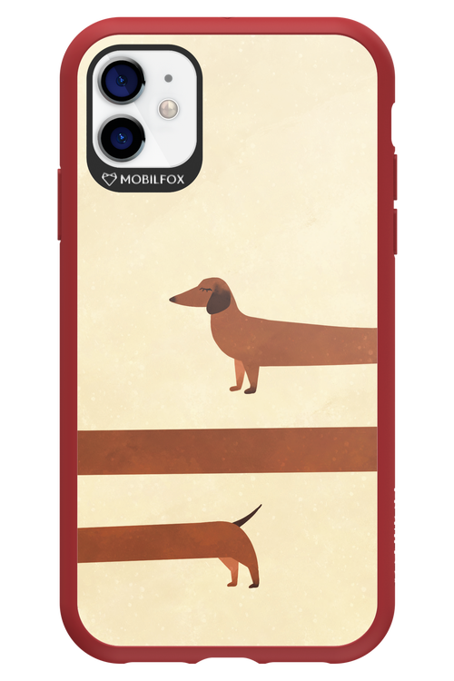 Stretchy Dog - Apple iPhone 11