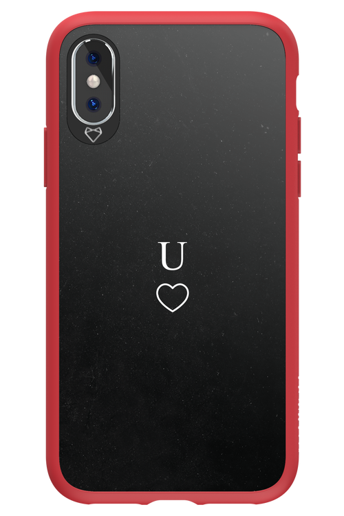 U Black 2.0 - Apple iPhone X