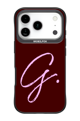 (Dark Blush) G 2.0 - Apple iPhone 17 Pro