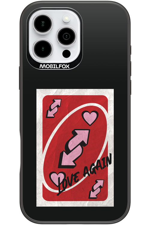 LOVE AGAIN 2.0 - Apple iPhone 16 Pro Max