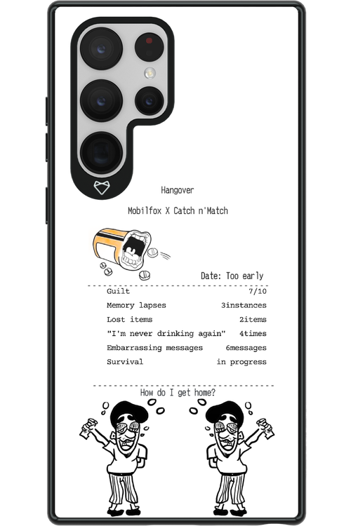 hangover - Samsung Galaxy S22 Ultra