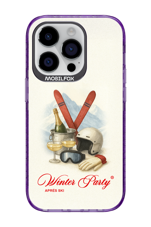 Winter Ski Party - Apple iPhone 14 Pro