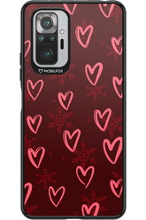 Christmas Hearts - Xiaomi Redmi Note 10 Pro