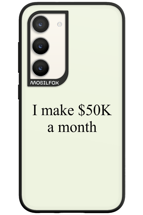 $50K - Samsung Galaxy S23