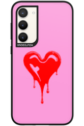 Heart Pink - Samsung Galaxy S23 Plus