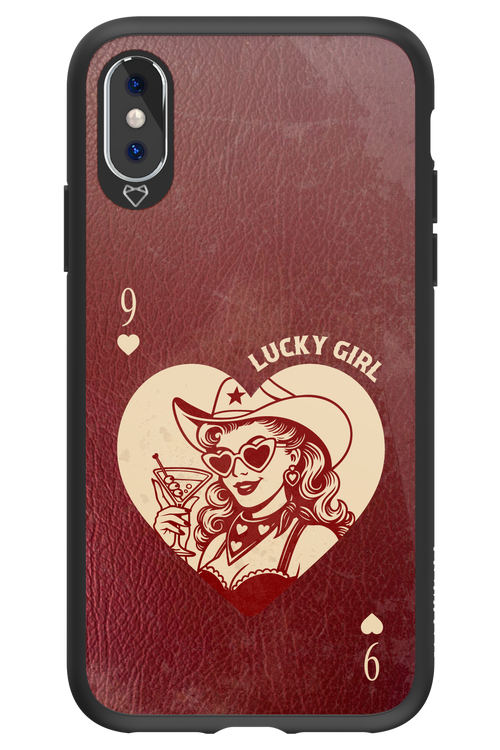 Lucky Gurl 2.0 - Apple iPhone X
