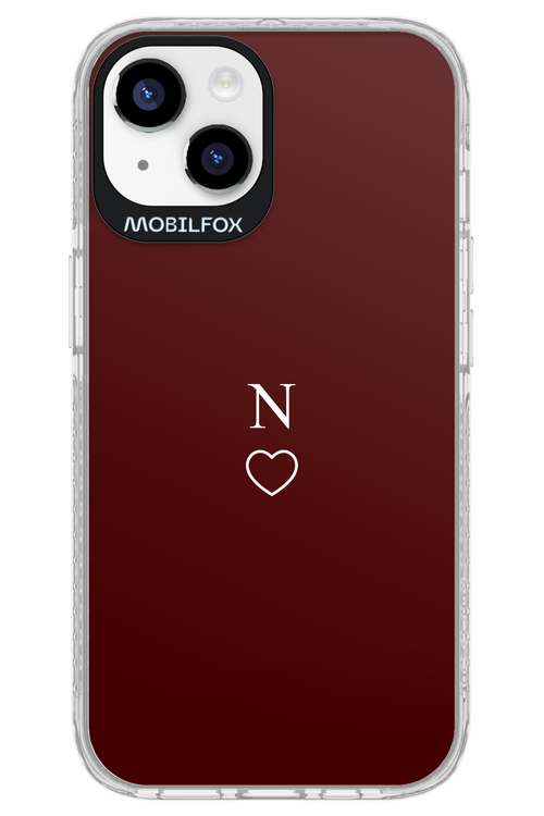 N Burgundia 2.0 - Apple iPhone 14