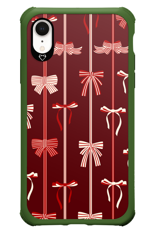 Holiday Bow - Apple iPhone XR
