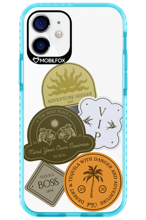 Badge Keeper - Apple iPhone 12