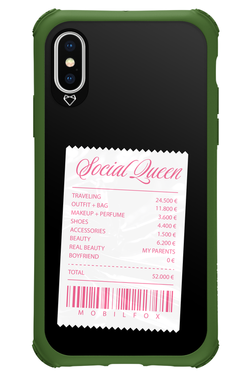 Social Queen 2.0 - Apple iPhone XS
