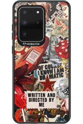 RED VINTAGE - Samsung Galaxy S20 Ultra 5G