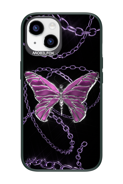 Butterfly Necklace - Apple iPhone 14