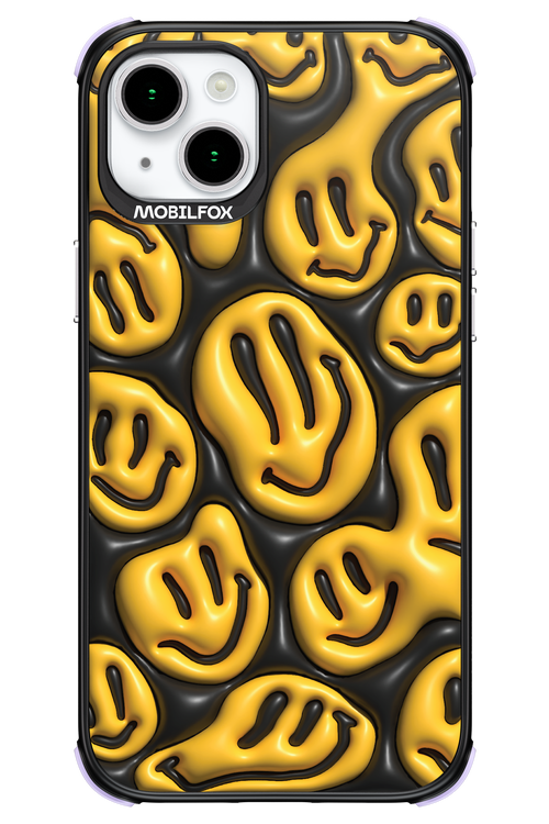 Acid Smiley - Apple iPhone 15 Plus