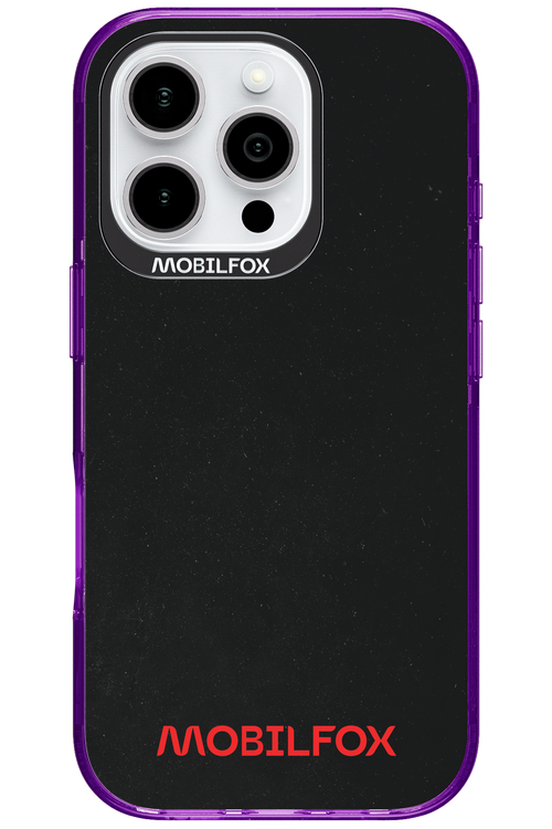 Black and Red Fox - Apple iPhone 16 Pro