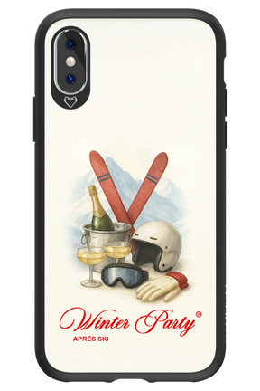 Winter Ski Party - Apple iPhone XS