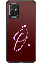 (Dark Blush) O II 2.0 - Samsung Galaxy A71