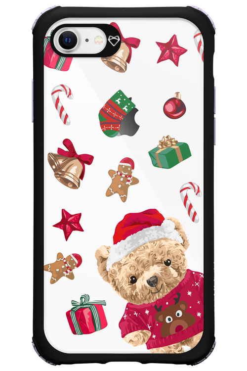 Gifts Bear - Apple iPhone 8