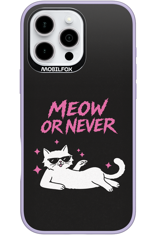 MEOW OR NEVER 2.0 - Apple iPhone 16 Pro Max