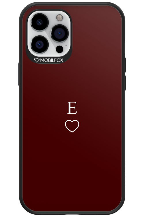E Burgundia 2.0 - Apple iPhone 12 Pro Max