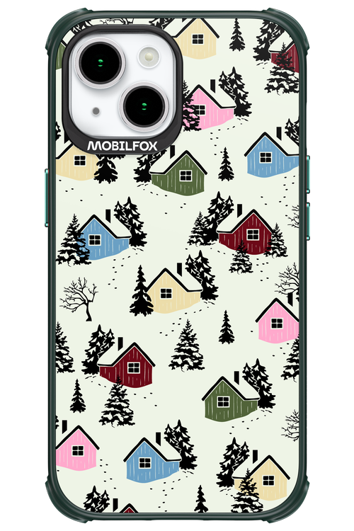 Warm Trails - Apple iPhone 15