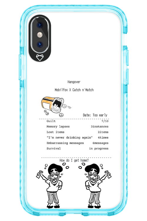 hangover - Apple iPhone XS